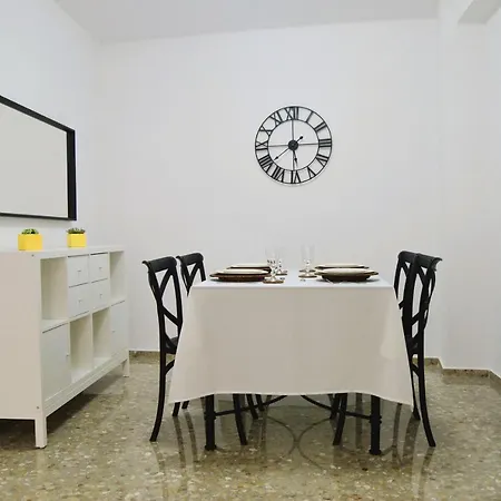 Light In Vila-real, Piso Céntrico Con 3 Apartamento Vila-real