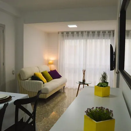 Light In Vila-real, Piso Centrico Con Oficina *