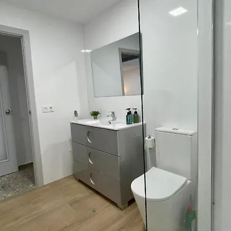 Apartamento Light In Vila-real, Piso Céntrico Con 3 Vila-real