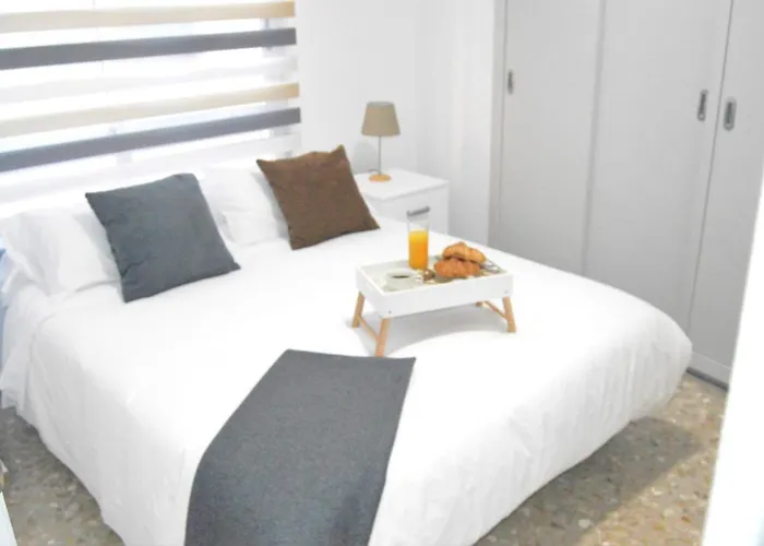 Light In Vila-real, Piso Centrico Con Oficina Apartman Vila-real