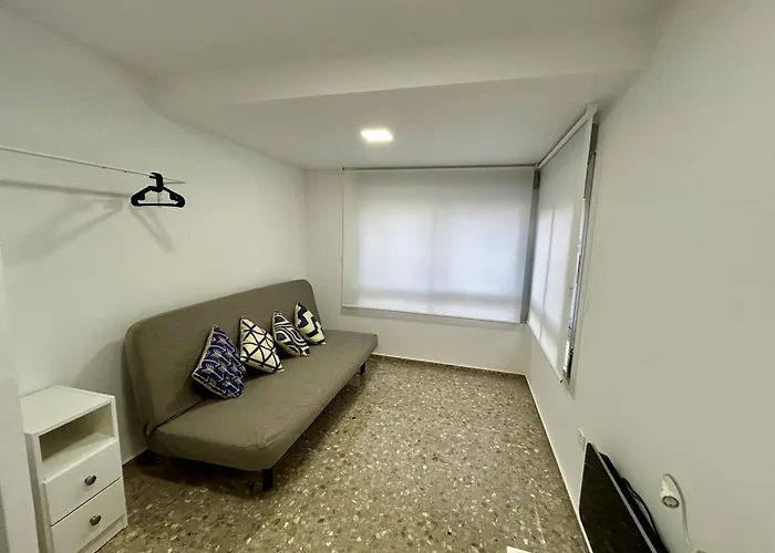 Light In Vila-real, Piso Centrico Con Oficina Vila-real